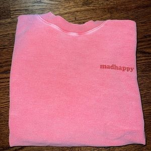 MEDIUM RED MADHAPPY CREW NECK